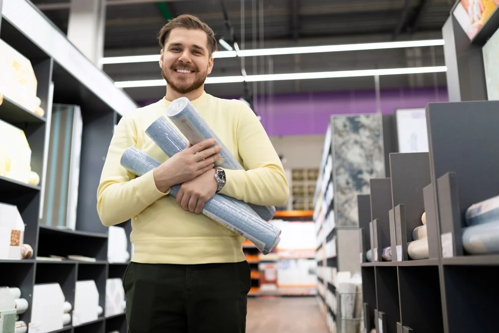 Glasvezelbehang kopen in Rotterdam met 10% korting.